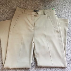 Beige business pants